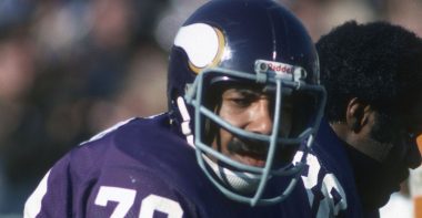 DE Jim Marshall, Minnesota Vikings