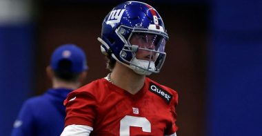 QB Jaxson Dart, New York Giants
