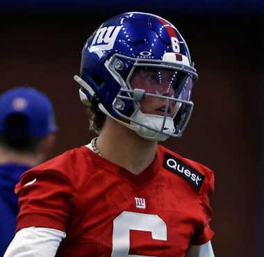 QB Jaxson Dart, New York Giants