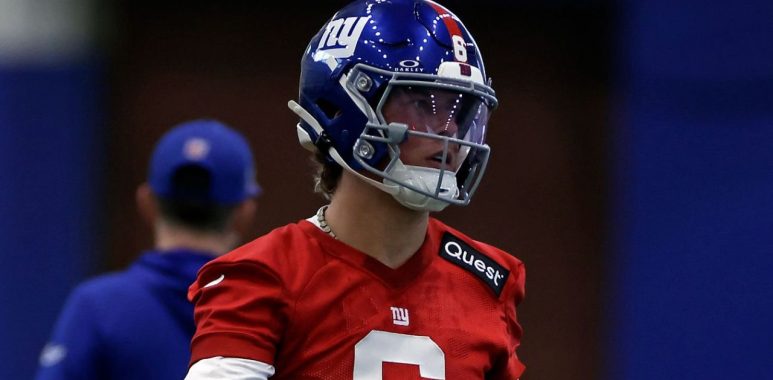 QB Jaxson Dart, New York Giants