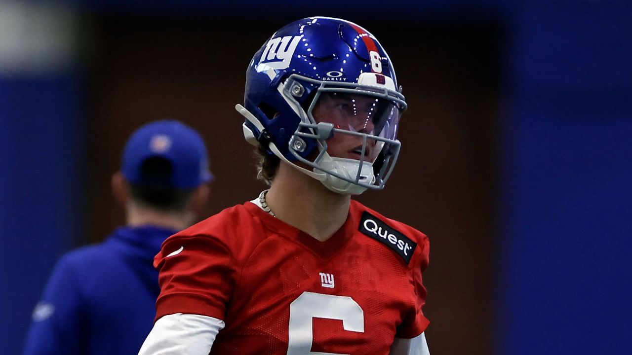 Giants: 5 fechas tentativas para debutar a Jaxson Dart en 2025