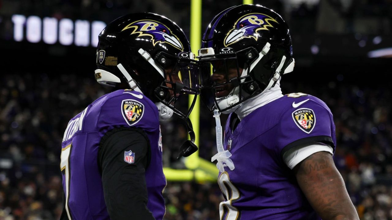 Los Ravens buscan extender a Lamar Jackson tras cerrar un nuevo acuerdo con Rashod Bateman