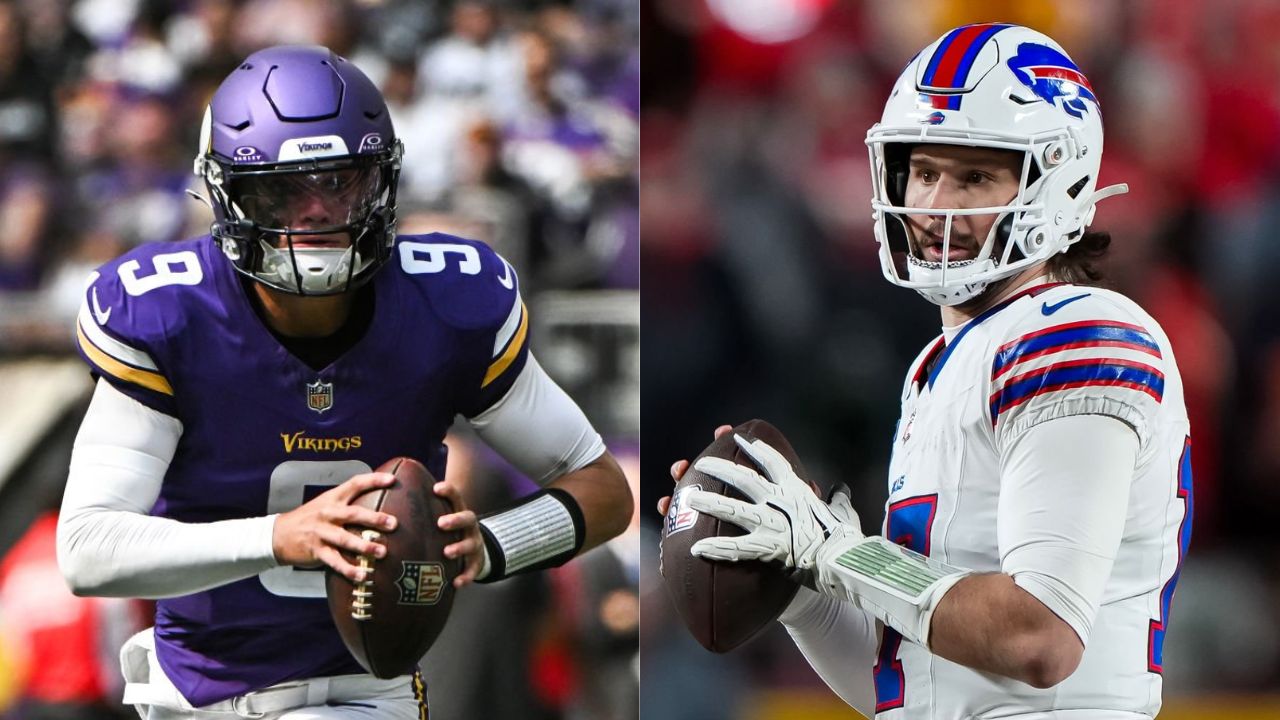 Vikings: tackle defensivo compara talento de J.J. McCarthy con Josh Allen