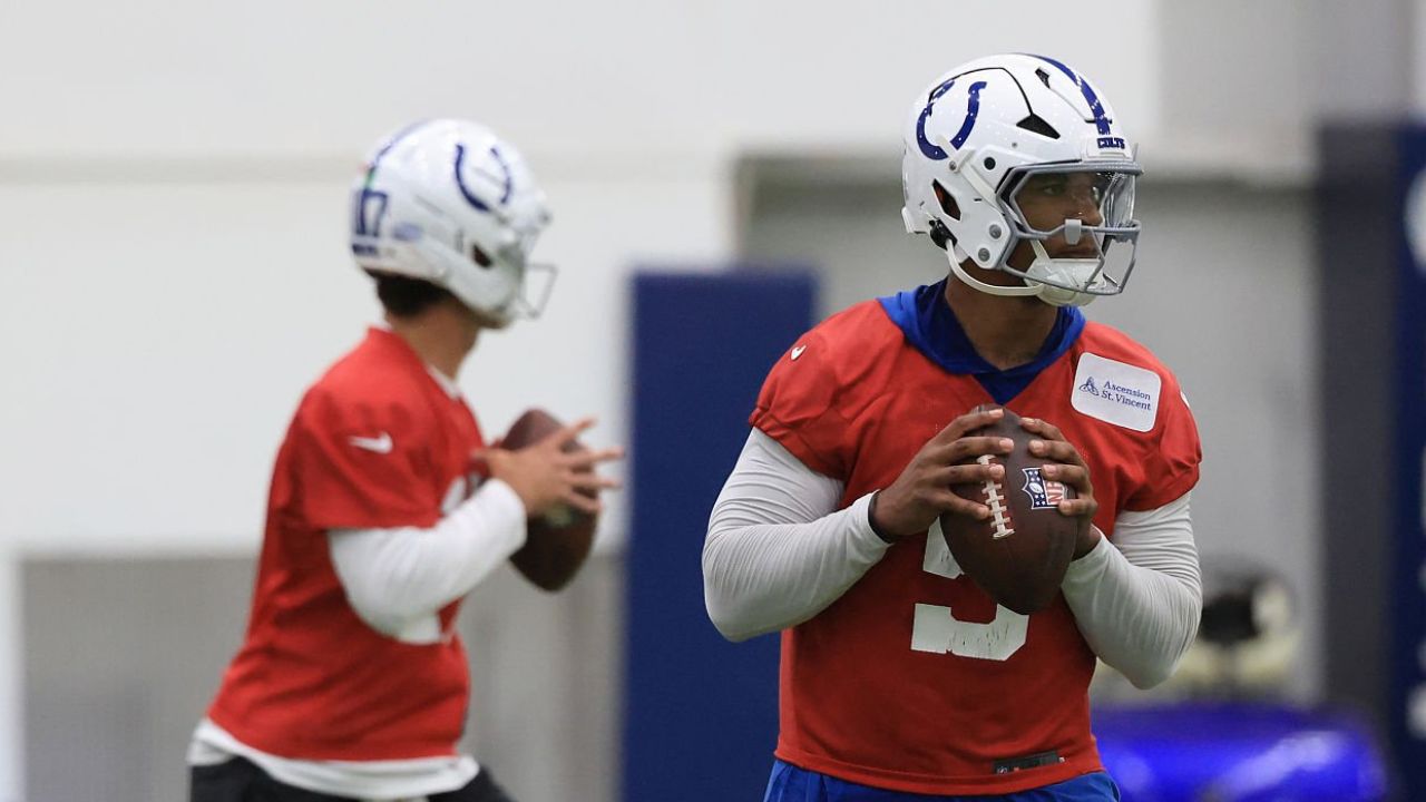 Esta es la lesión que sufrió Anthony Richardson por la cual Daniel Jones se perfila como titular de los Colts
