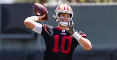 QB Mac Jones, San Francisco 49ers