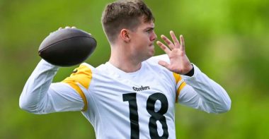QB Will Howard, Pittsburgh Steelers