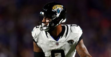 WR Gabe Davis con los Jacksonville Jaguars en 2024