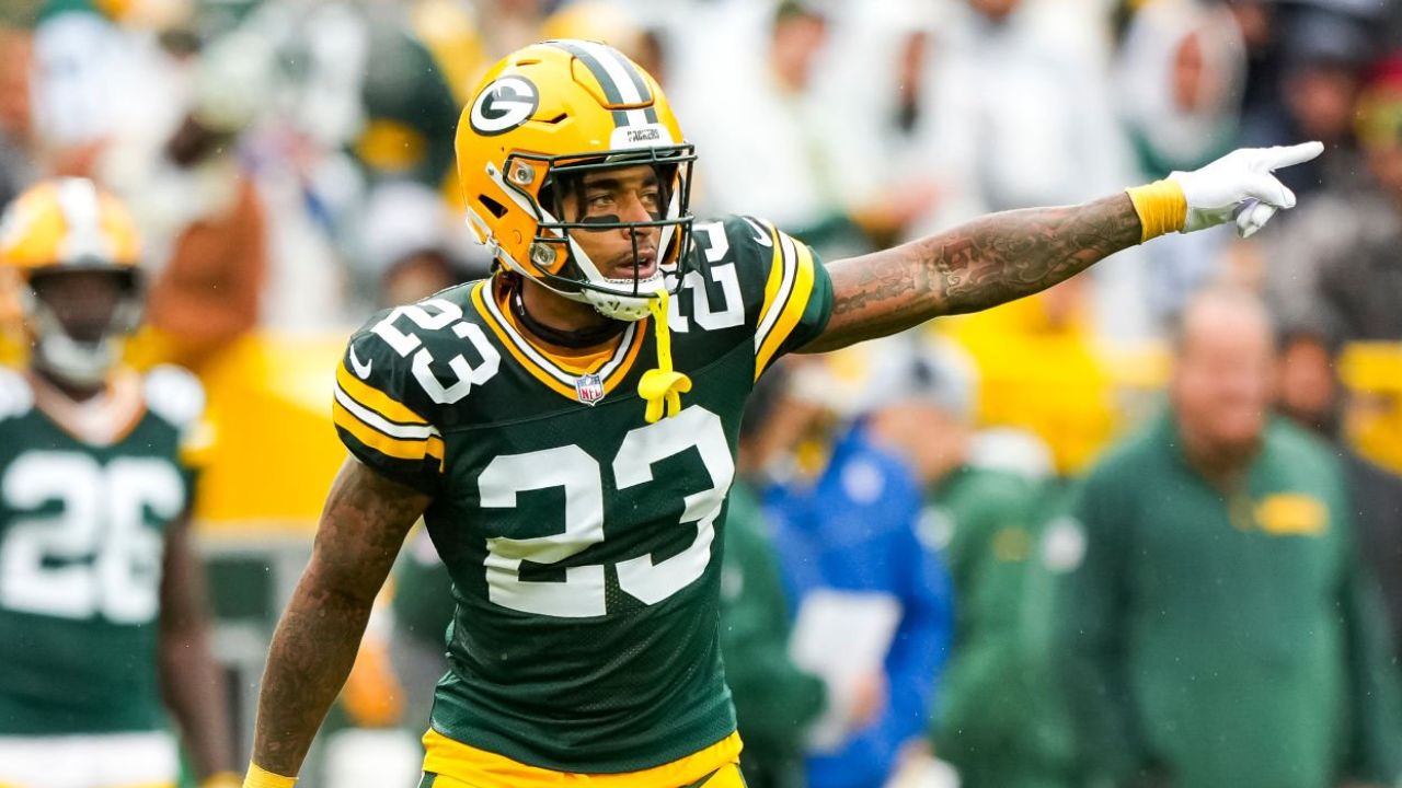 5 equipos NFL para Jaire Alexander en 2025 tras ser cortado por los Packers
