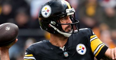 QB Aaron Rodgers, Pittsburgh Steelers