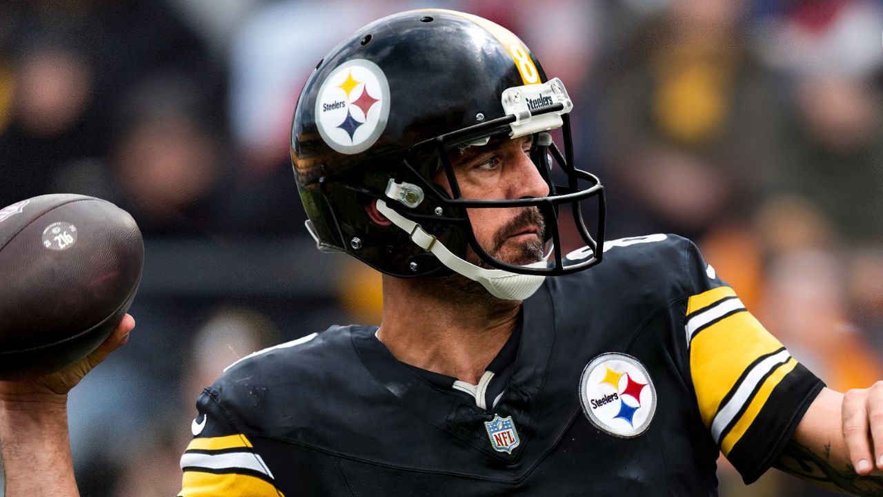 El “todo o nada” de los Steelers con Aaron Rodgers en 2025