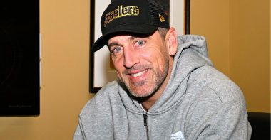 QB Aaron Rodgers, Pittsburgh Steelers