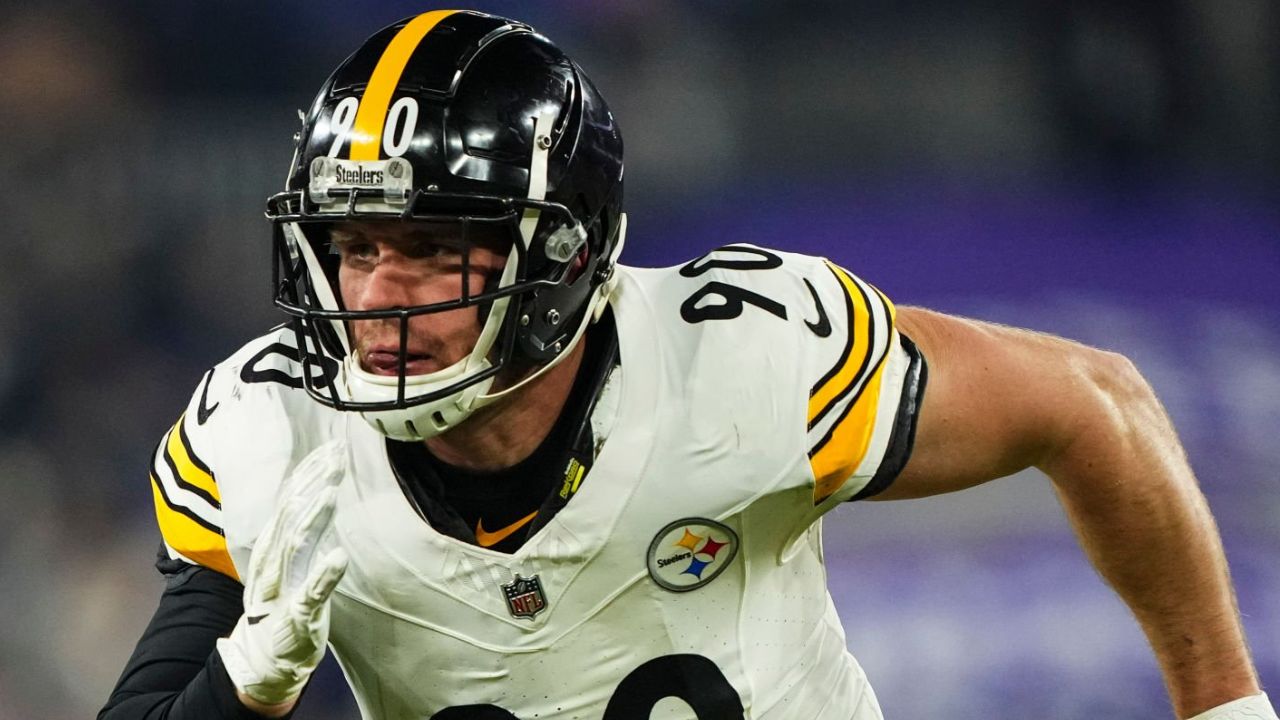 TJ Watt, “insatisfecho” con su contrato; Steelers, “sin intenciones” de canjearlo