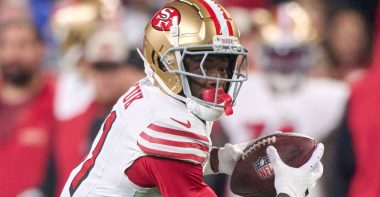 WR Brandon Aiyuk, San Francisco 49ers