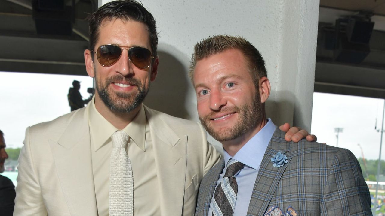 Aaron Rodgers era el Plan B de los Rams, admite Sean McVay