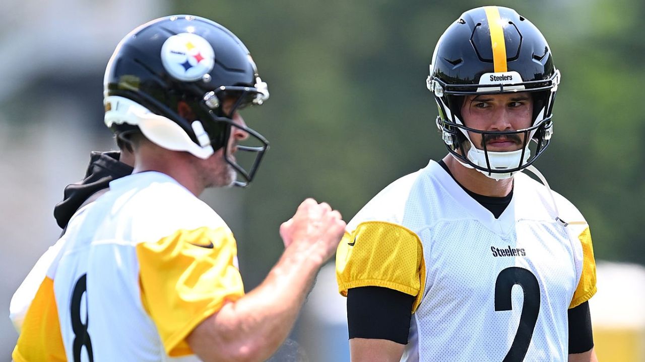 Esto piensa Mason Rudolph de la llegada de Aaron Rodgers a los Steelers