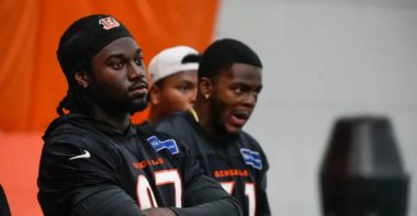 DE Shemar Stewart, Cincinnati Bengals