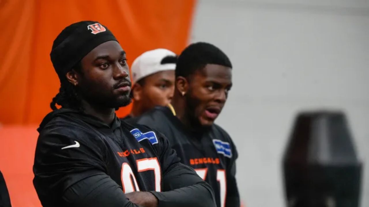 ¿Por qué Shemar Stewart abandonó el minicampamento de los Bengals?