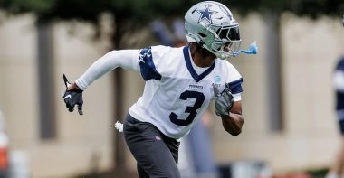 WR George Pickens, Dallas Cowboys
