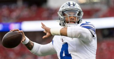QB Dak Prescott, Dallas Cowboys