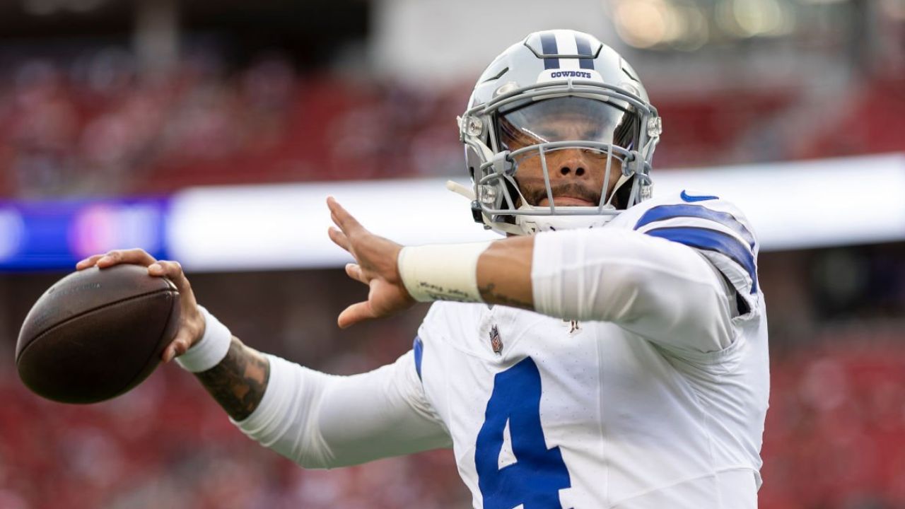 Dak Prescott va por el Super Bowl LX para cuidar su salud mental