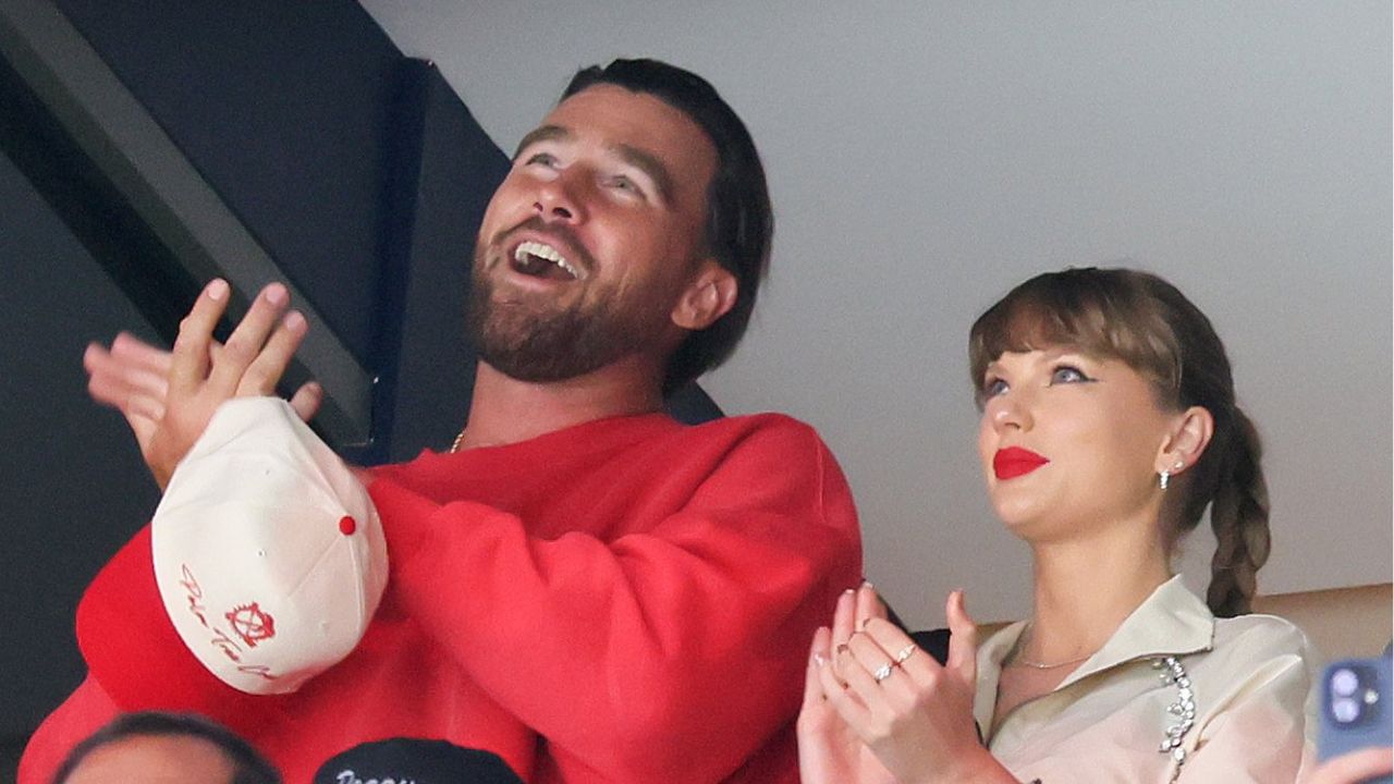Travis Kelce y Taylor Swift asisten al Juego 4 de la Final de la Stanley Cup 2025