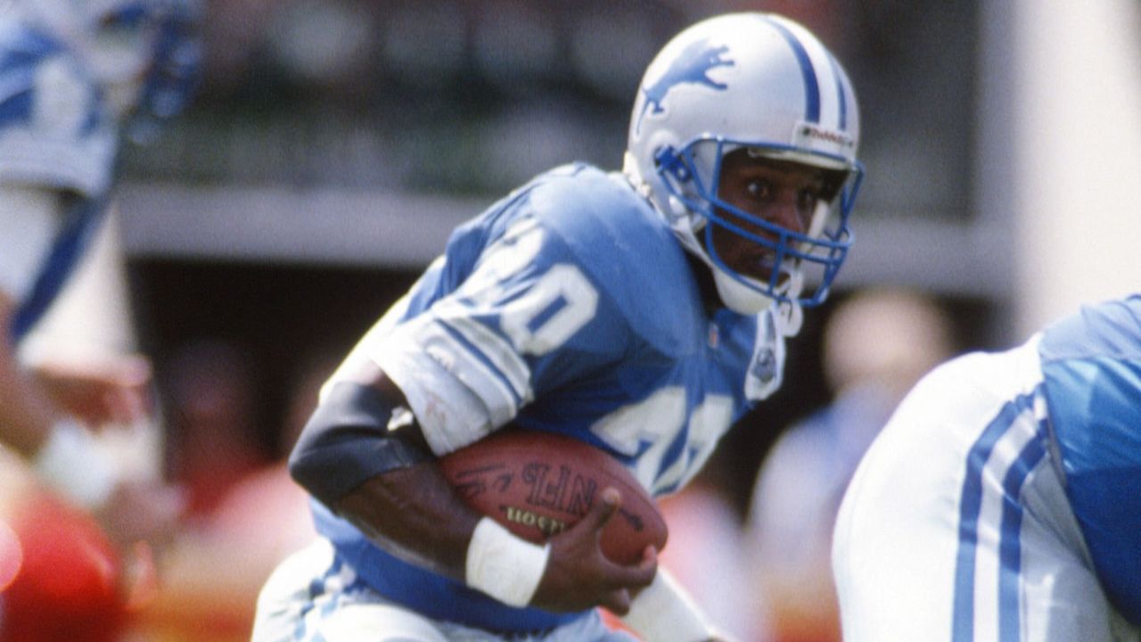 Barry Sanders revela que sufrió un infarto en 2024
