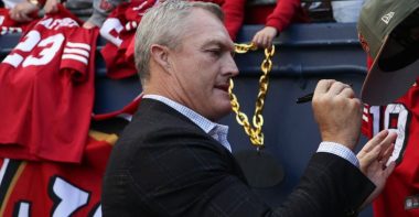GM John Lynch, San Francisco 49ers