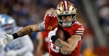 TE George Kittle, San Francisco 49ers