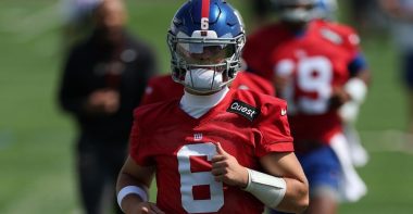 QB Jaxson Dart, New York Giants
