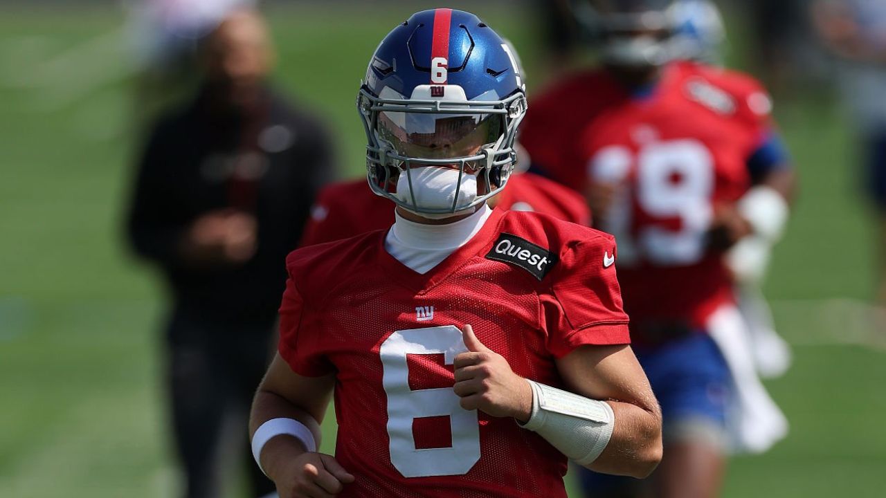 Jaxson Dart impresiona en poco tiempo a los Giants, reconoce Brian Daboll