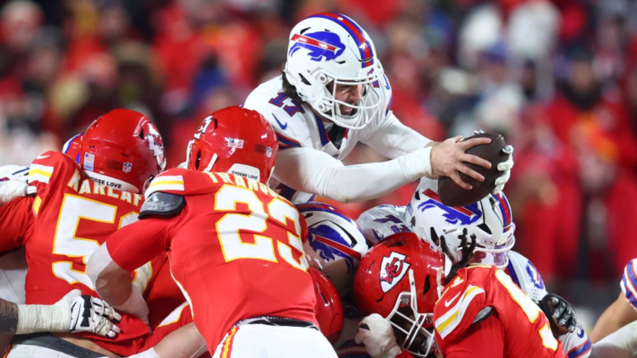 Josh Allen apoya el tush push: “Si puedes usarlo para tu beneficio, úsalo”
