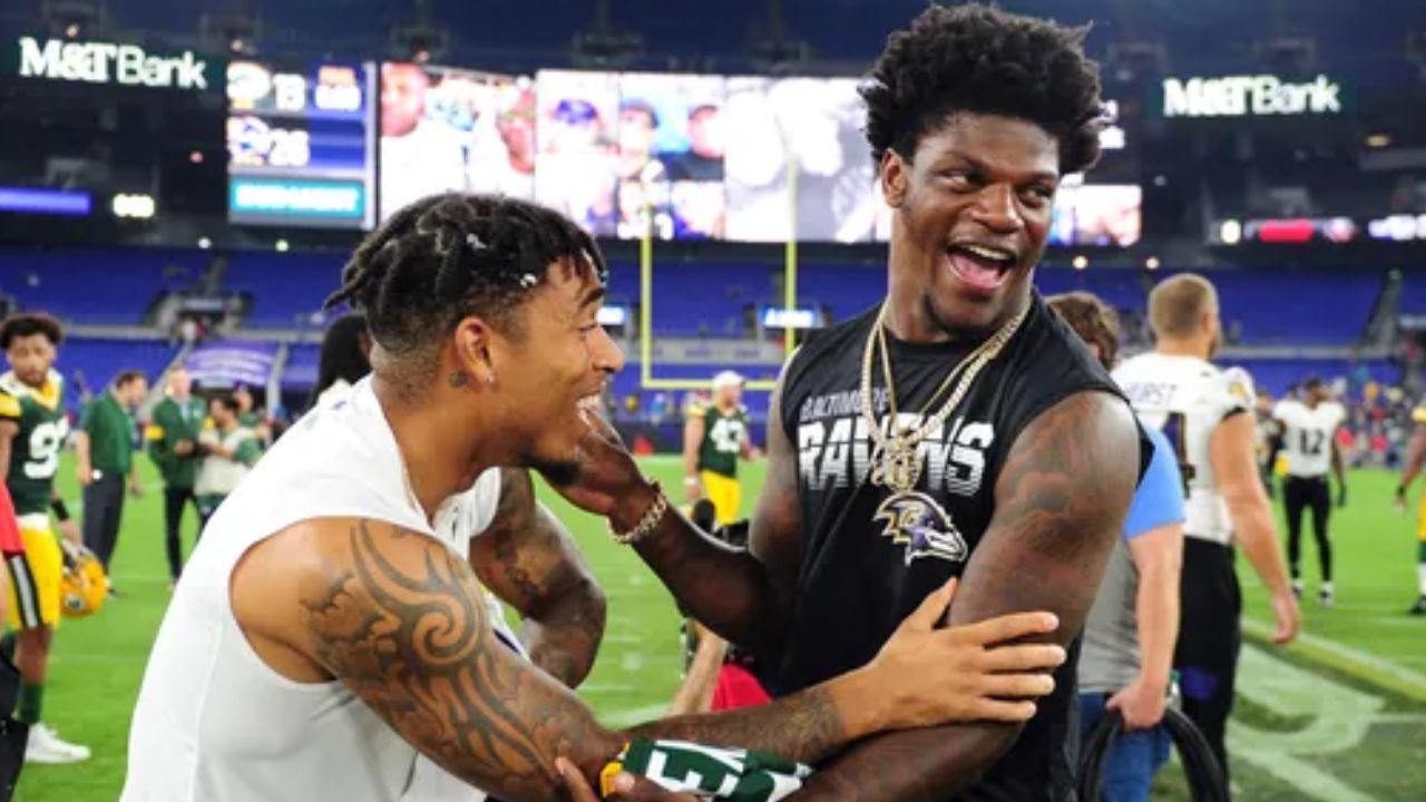 Lamar Jackson pide a los Ravens firmar a Jaire Alexander