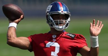 QB Russell Wilson, New York Giants