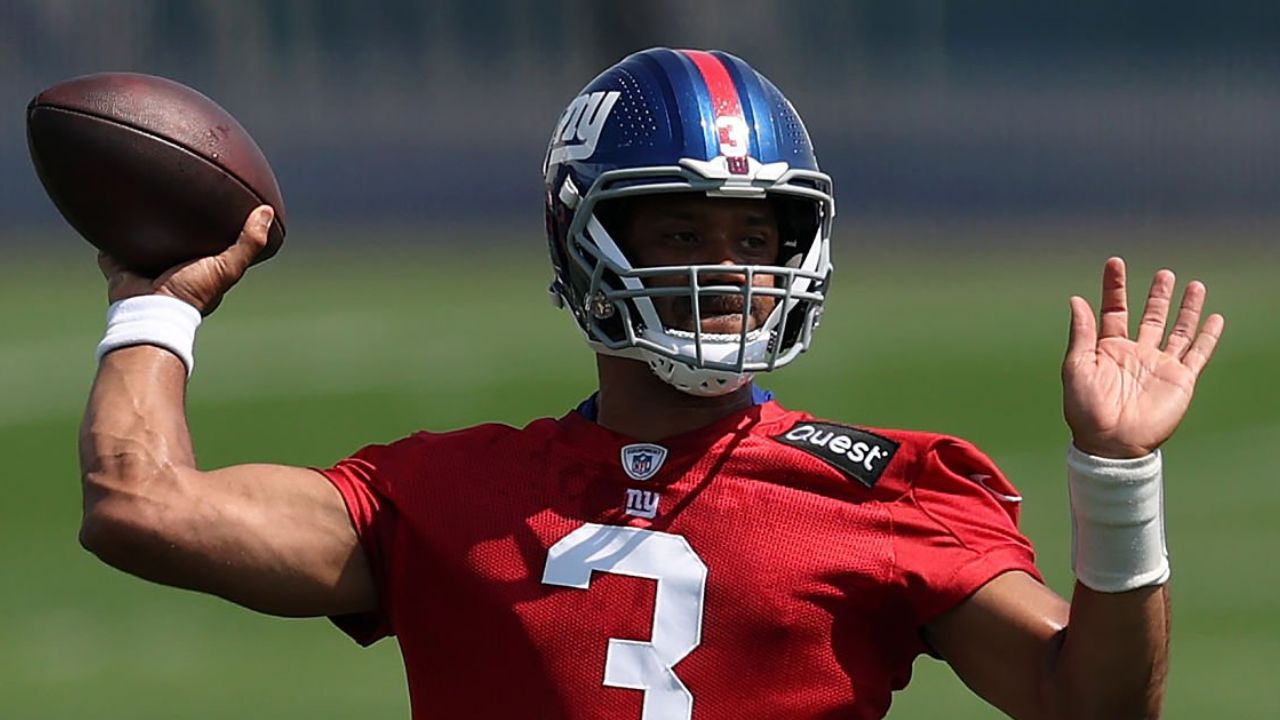 Russell Wilson: “Ha sido un placer” llegar a los Giants