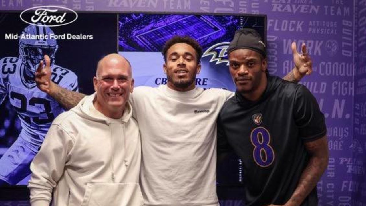 Jaire Alexander firma con los Ravens y se reúne con Lamar Jackson