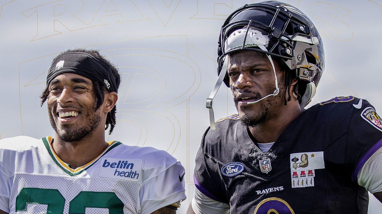 Los 5 ganadores de la firma de Jaire Alexander con los Ravens