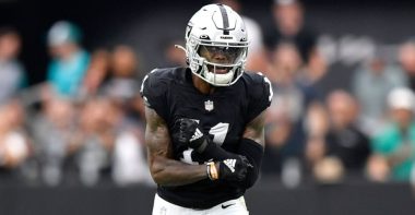 WR Henry Ruggs III, Las Vegas Raiders