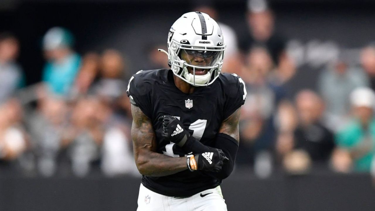 “Me encantaría volver a jugar con los Raiders”, admite Henry Ruggs III