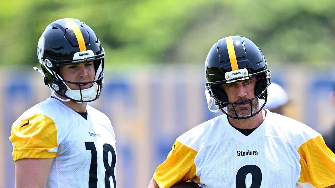 Aaron Rodgers, dispuesto a ser mentor de Will Howard: “Me encantaría ayudarlo”