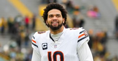 QB Caleb Williams, Chicago Bears