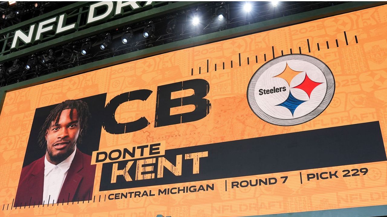 Donte Kent, la joya escondida que los Steelers creen haber encontrado