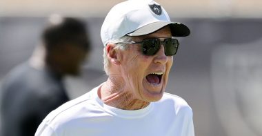 HC Pete Carroll, Las Vegas Raiders