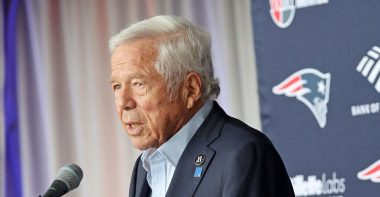 Robert Kraft, dueño de los New England Patriots