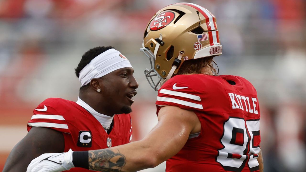 A George Kittle le “entristece” la salida de Deebo Samuel de los 49ers