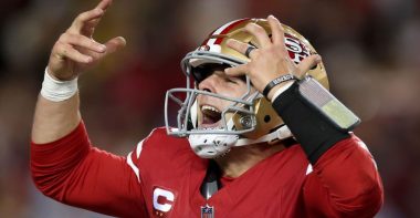 QB Brock Purdy, San Francisco 49ers