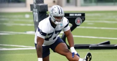 OL Saahdiq Charles, Dallas Cowboys