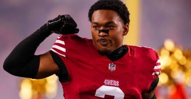 CB Deommodore Lenoir, San Francisco 49ers