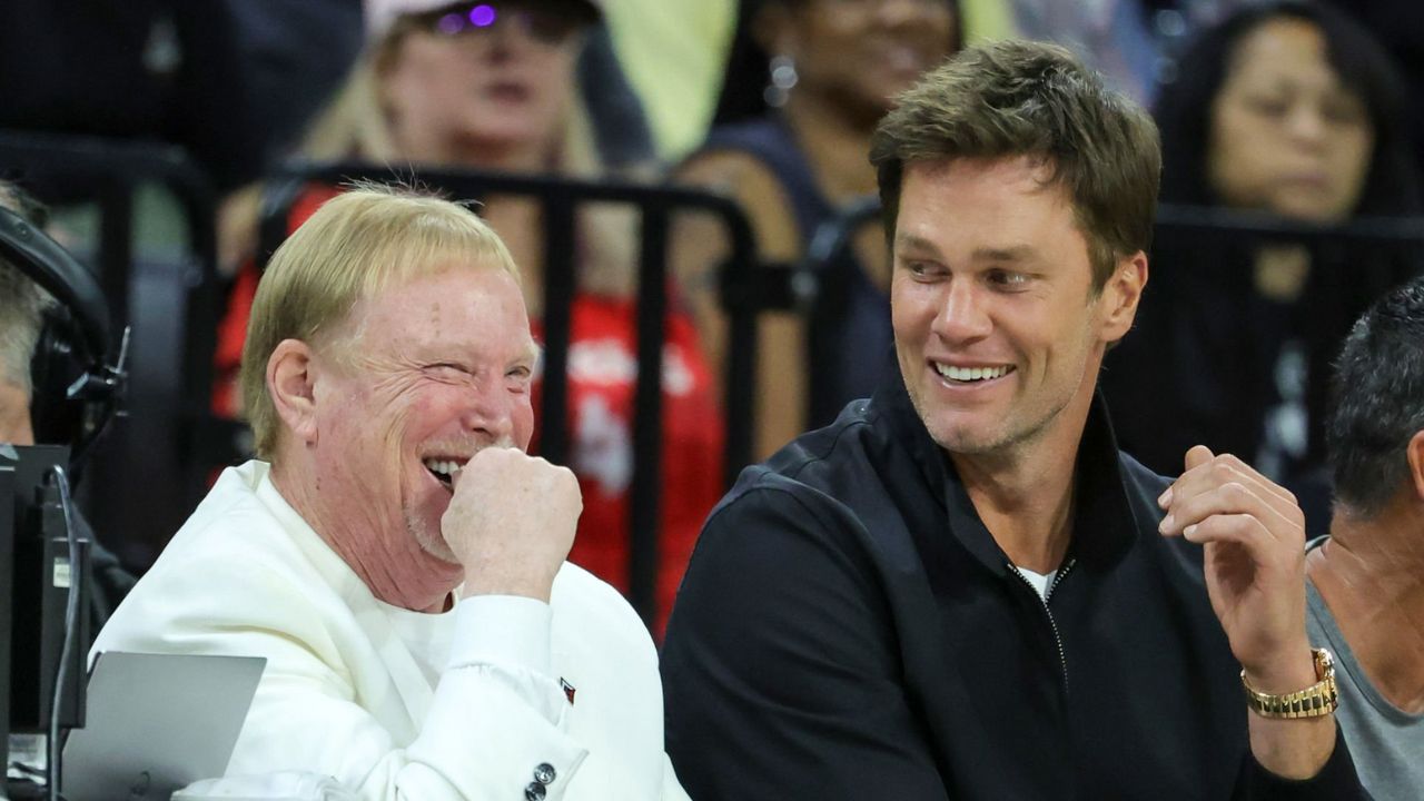 Tom Brady comparte su gran visión sobre los Raiders para 2025