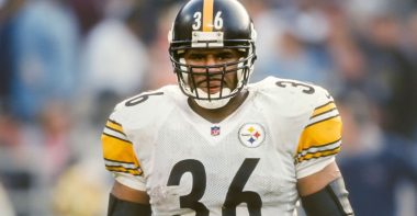 RB Jerome Bettis, Pittsburgh Steelers