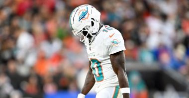 WR Tyreek Hill, Miami Dolphins